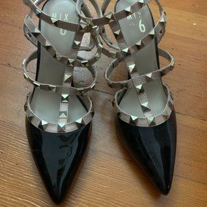 Mix No. 6 strappy Heels
